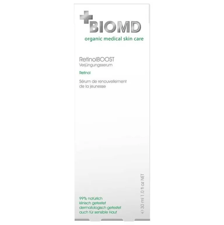 Sale Herba Anima BIOMED Retinol Boost Feuchtigkeitsserum, 30 ml