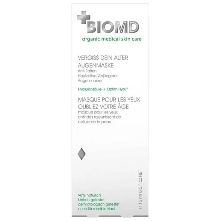 Biomed Vergiss dein Alter Augenmaske, 15 ml