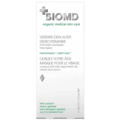 Biomed Vergiss dein Alter Gesichtsmaske, 40 ml