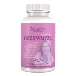 Online Biomenta Yamswurzel Komplex Kapseln, 120 St