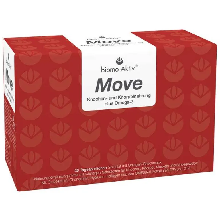 New Aktiv Knochen- und Knorpelnahrung Granulat, 30 St Glucosamin-Chondroitin