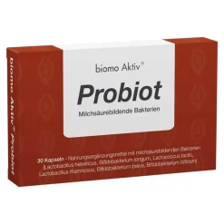 Best Biomo Aktiv Probiot Kapseln, 30 St