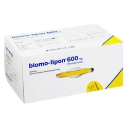 Sale Biomo Lipon 600 mg Infusionsset Ampullen, 5 St Medikamente|Alpha Liponsäure