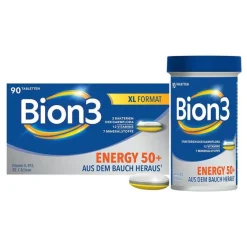 Hot Bion 3 BION3 50 + Energy Tabletten, 90 St