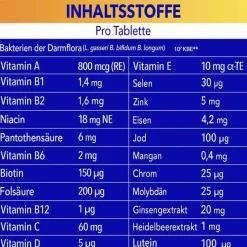 New Bion 3 BION3 50 + Energy Tabletten, 30 St