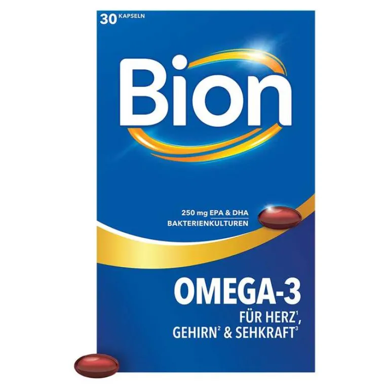 Best Bion Omega-3 Kapseln, 30 St