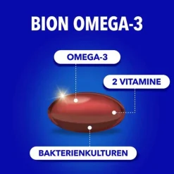 Best Bion Omega-3 Kapseln, 30 St