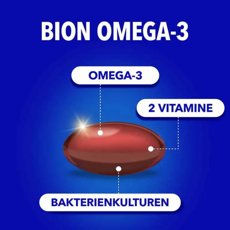 Best Bion Omega-3 Kapseln, 30 St