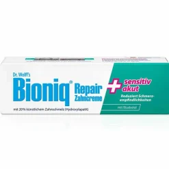 New Bioniq Repair-Zahncreme sensitiv akut, 75 ml
