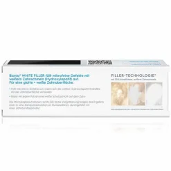 Hot White Filler Zahnpasta, 75 ml Zahnpasta & Zahncreme|Zahnweiß