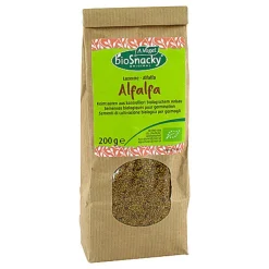 Biosnacky Sprossensamen Alfalfa, 200 g