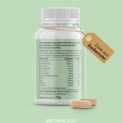 Clearance Biotanicals Biotin Selen Zink Kapseln, 120 St