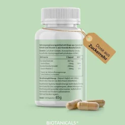 Online Eisen + Kapseln, 120 St Hirnleistung & Nerven