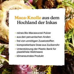 Sale Biotanicals Maca Bio Maca Kapseln, 120 St