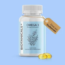Outlet Biotanicals Omega-3 aus Algen vegan plant-based, 120 St
