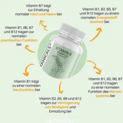 Clearance Vitamin B Kapseln, 90 St Vitamin B Komplex