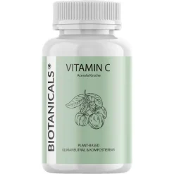 Clearance Biotanicals Vitamin C Kapseln, 120 St