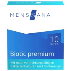 Sale Biotic premium Beutel, 10X2 g Vitamin B6 (Pyridoxin)|Bakterienkulturen