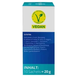 Sale Biotic premium Beutel, 10X2 g Vitamin B6 (Pyridoxin)|Bakterienkulturen