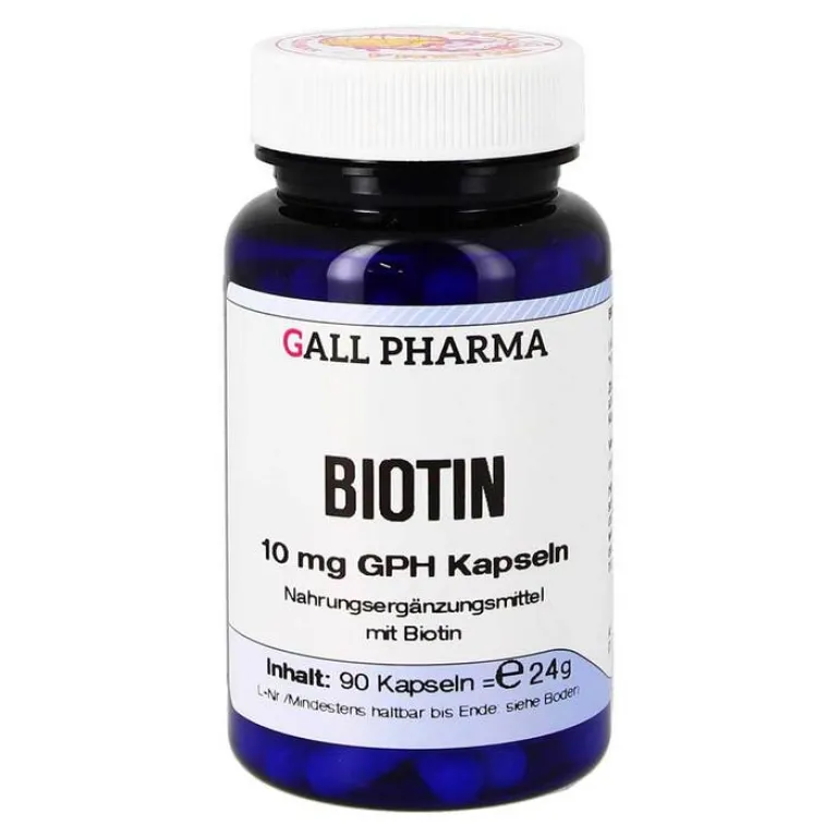 Clearance Hecht Pharma Biotin 10 mg GPH Kapseln, 90 St