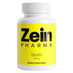 Outlet Zein Pharma Biotin 10 mg Kapseln hochdosiert, 120 St