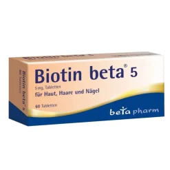 Biotin beta 5 Tabletten, 60 St