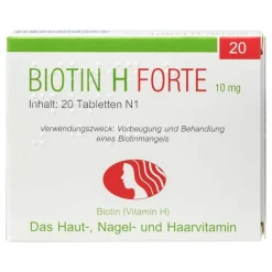 forte Tabletten, 20 St Vitamin B7 (Biotin)