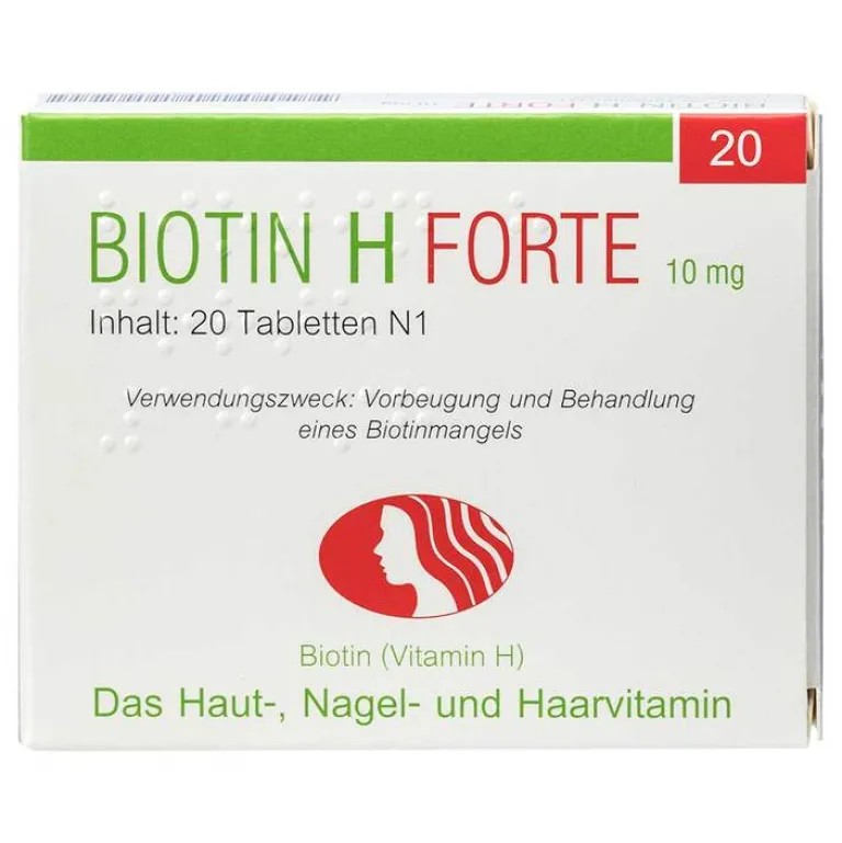 forte Tabletten, 20 St Vitamin B7 (Biotin)