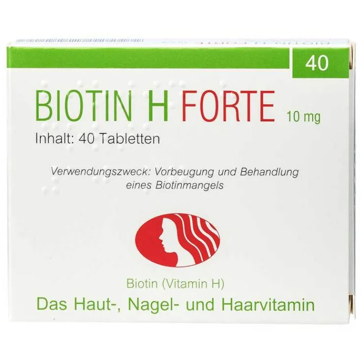 Biotin H forte Tabletten, 40 St