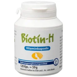 Online Canea-Pharma Biotin H Vitaminkapseln, 120 St