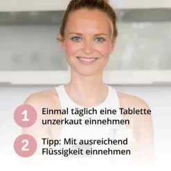 Biotin Komplex 10 mg hochdosiert + Zink + Selen Tabletten , 180 St