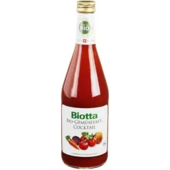 Discount Gemüse Cocktail Direktsaft mit Meersalz + Kräut., 500 ml Säfte|Sonstige Bio Produkte