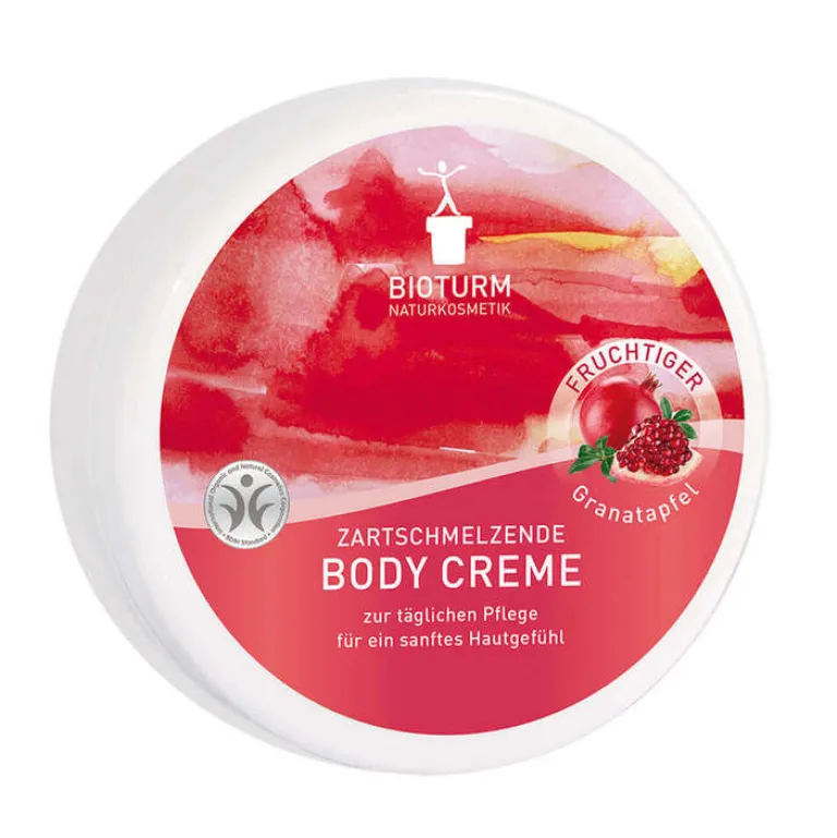New Bioturm Body Creme Granatapfel Nr.61, 250 ml