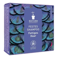 Bioturm festes Shampoo fettiges Haar, 100 g