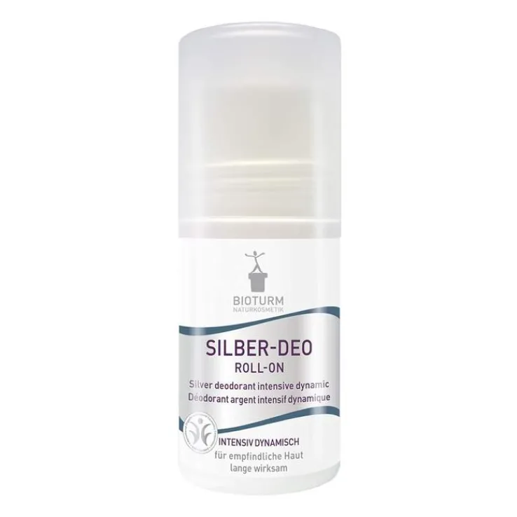 Bioturm Silber-Deo intensiv dynamisch Nr.41, 50 ml