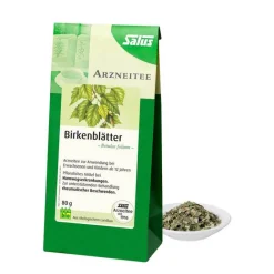 Best Birkenblätter Tee Bio Betulae folium , 80 g Loser Tee|Bio Tee