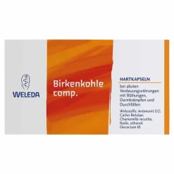 Sale Weleda Birkenkohle comp. Hartkapseln, 20 St
