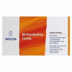 Hot Weleda Birkenkohle comp. Hartkapseln, 50 St