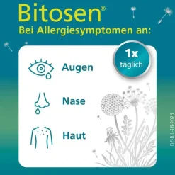 Hot 20 mg Schmelztabletten, 10 St Bilastin|Allergie Tabletten