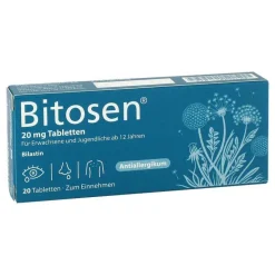 Outlet Bitosen 20 mg Tabletten, 20 St