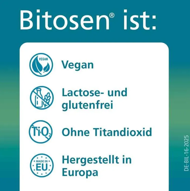 Outlet Bitosen 20 mg Tabletten, 20 St