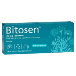 New Bitosen 20 mg Tabletten, 10 St