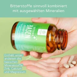 Discount Basen Komplex Kapseln, 120 St Säure-Basenhaushalt|Verdauung