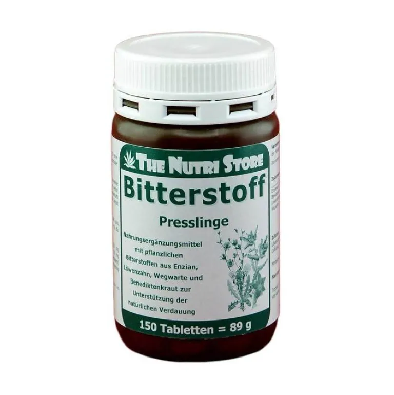 Online The Nutri Store Bitterstoff Tabletten, 150 St
