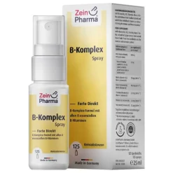 Best Zein Pharma B-Komplex Forte Direkt Spray Orange, 25 ml