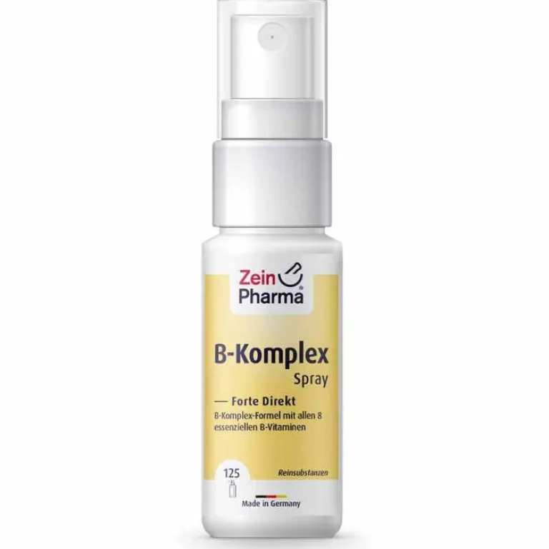 Best Zein Pharma B-Komplex Forte Direkt Spray Orange, 25 ml