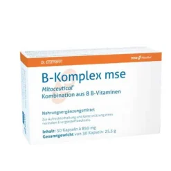 Hot Mitoceutical B-Komplex mse Kapseln, 30 St