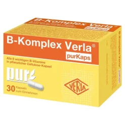 Outlet B-Komplex Verla Purkaps, 30 St