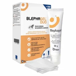 Clearance Duo 30 g + Pads, 1 P Lidrandpflegeprodukte|Augenpflege