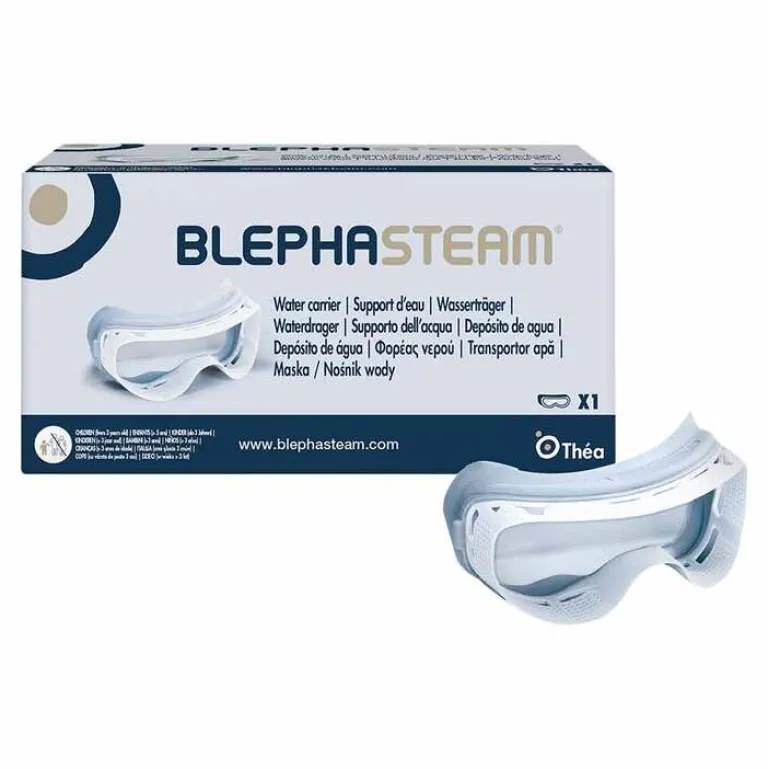 New Blephasteam Wärmebrille Wasserträger Erwachsene, 1 St